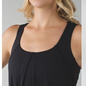 EUC 💎 Lululemon Nouveau Limits TankBlack Size 2